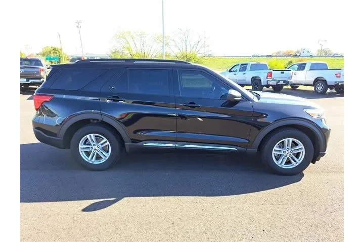 $14336 : Ford Explorer 2021 AWD XLT 4 image 6
