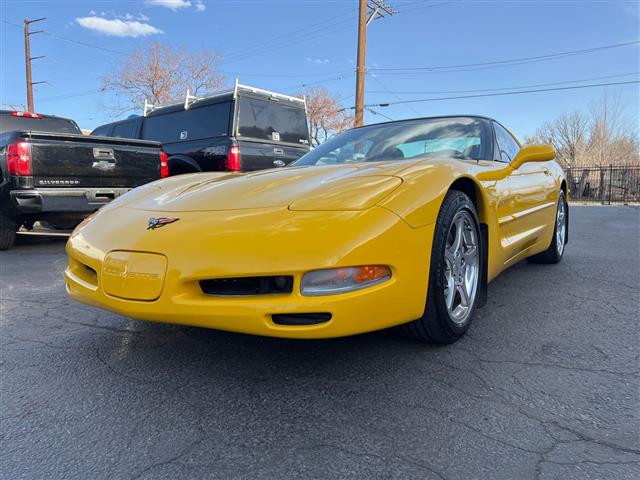 $15488 : 2002 Corvette Base, CLEAN CAR image 3