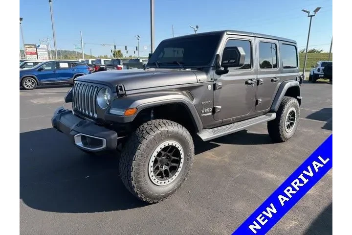 $22500 : Jeep Wrangler Unlimited 2018 image 1