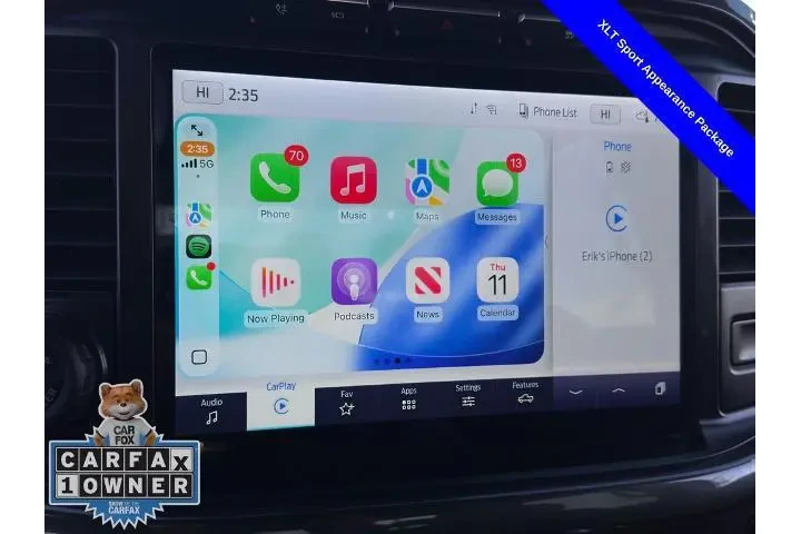 $34995 : Ford F-150 2022 4x4 XLT 4dr image 10