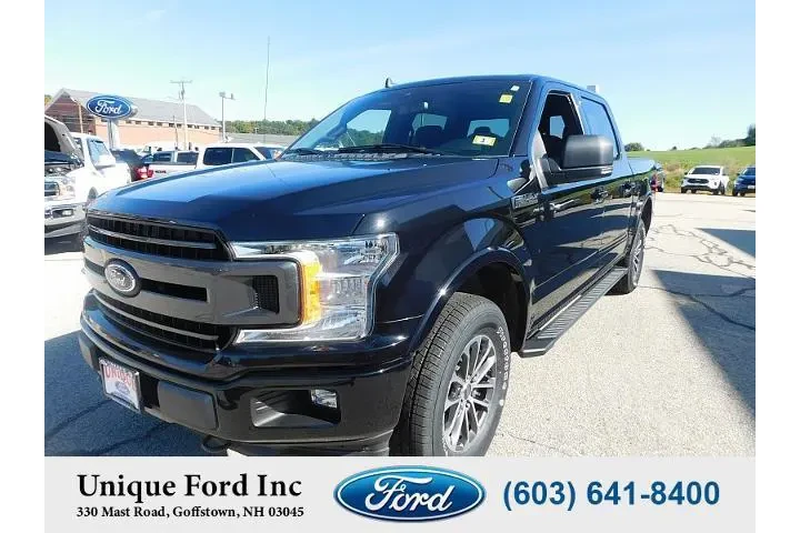 $33977 : Ford F-150 2019 4x4 XLT 4dr image 4
