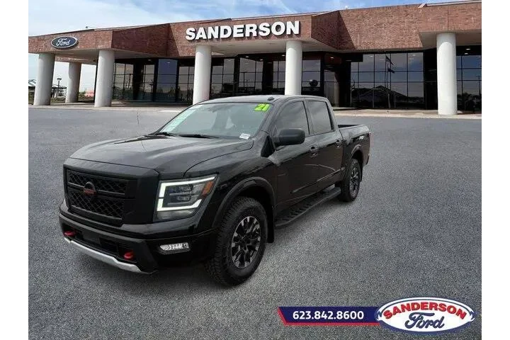 $39888 : Nissan Titan 2021 4x4 PRO-4X image 7