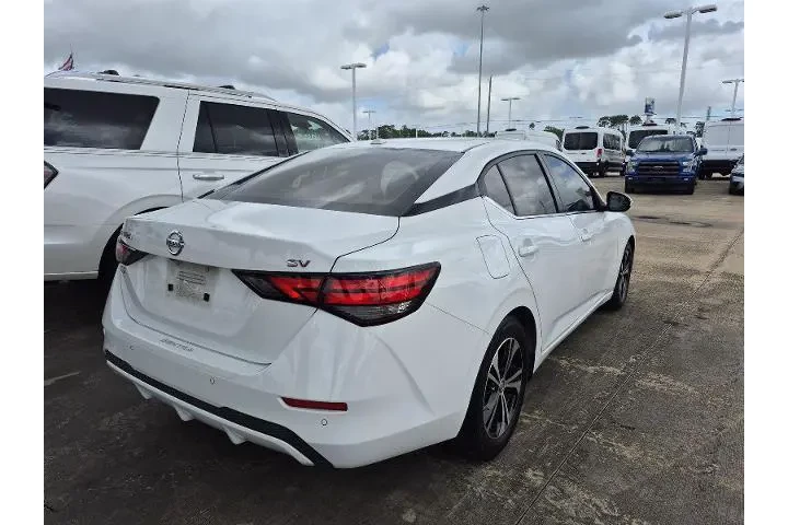 $18816 : Nissan Sentra 2022 SV 4dr Se image 3