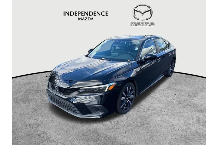 $23275 : Honda Civic 2022 EX-L 4dr Ha image 7