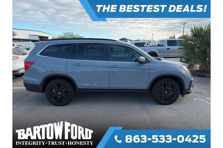 $31966 : Honda Pilot 2022 AWD SE 4dr image 4