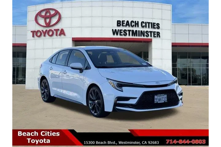 $20906 : Toyota Corolla 2023 SE 4dr S image 2