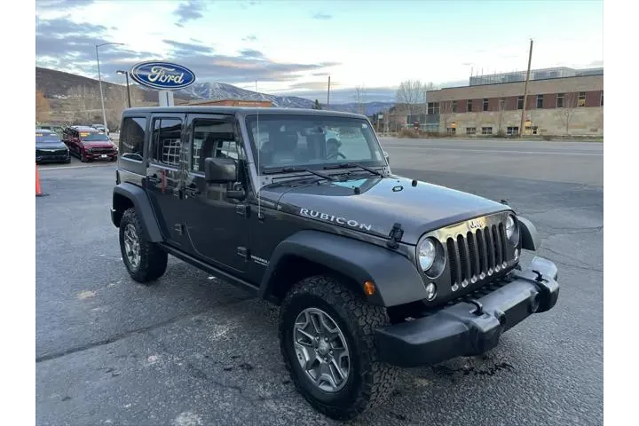 $26490 : Jeep Wrangler Unlimited 2016 image 7