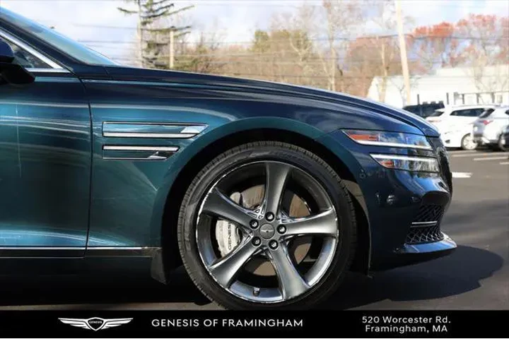 $37998 : Genesis G80 2021 3.5T 4dr Se image 9