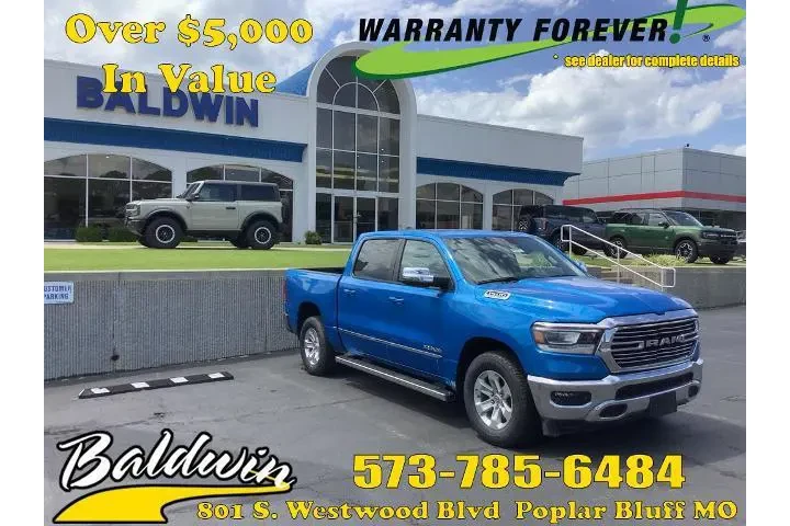 $39950 : Ram 1500 2024 4x2 Laramie 4d image 1