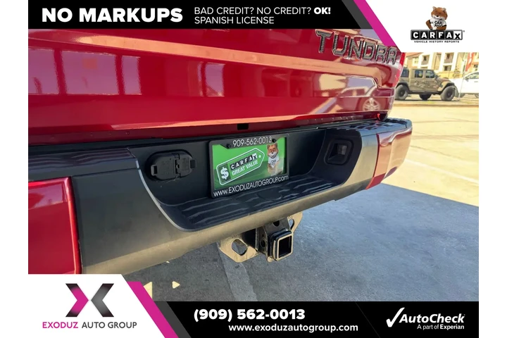 $35995 : 2017 Tundra 4WD TRD Pro image 8