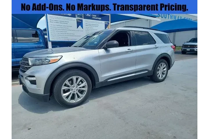 $28773 : Ford Explorer 2023 XLT 4dr S image 1