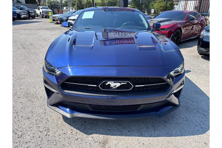 2020 Mustang GT Premium Fastb image 3