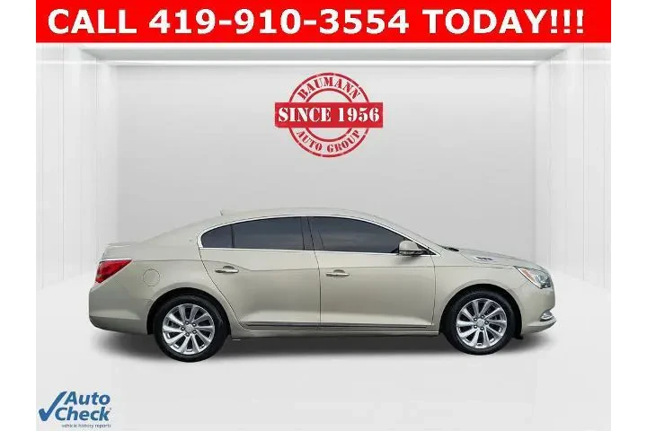 $13000 : Buick LaCrosse 2015 Leather image 4
