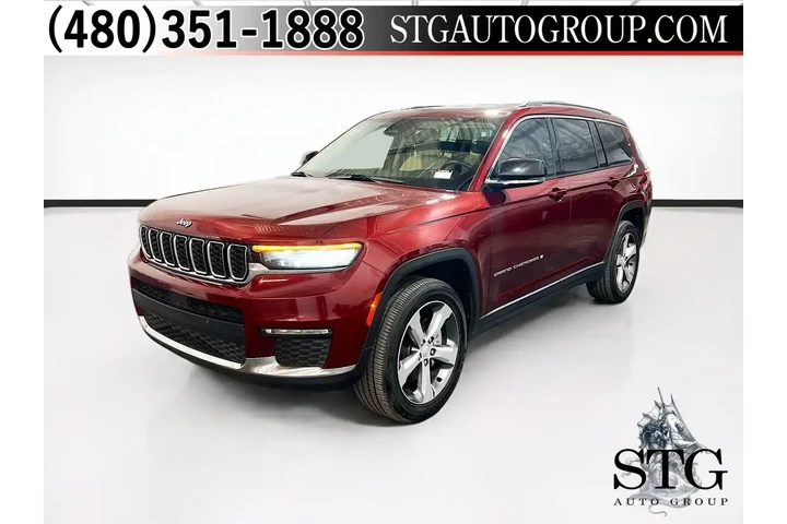 $19288 : Jeep Grand Cherokee L 2021 4 image 10