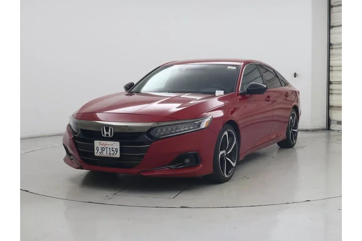 $23998 : Honda Accord 2021 Sport 4dr image 4