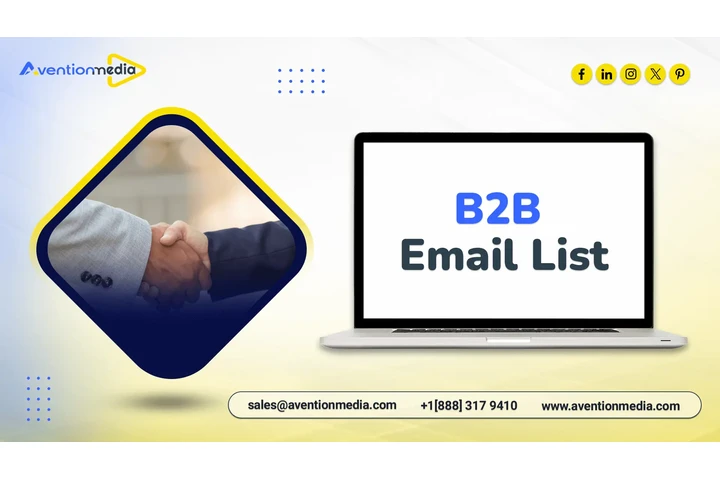 B2B Email List image 1