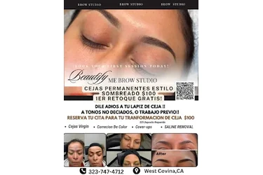 ✨ Cejas Perfectas Siempre  ✨ en Los Angeles