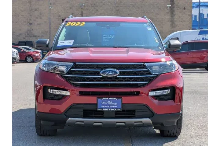 $30997 : Ford Explorer 2022 AWD XLT 4 image 9