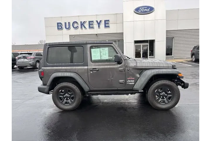 $18500 : Jeep Wrangler 2019 4x4 Sport image 10