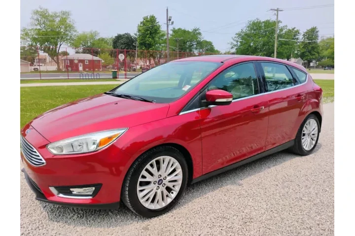 $7997 : 2018 Focus Titanium image 2