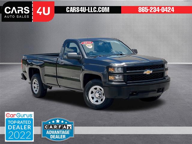 $19687 : 2015 Silverado 1500 WT image 1