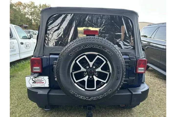 $11967 : Jeep Wrangler 2013 4x4 Sport image 3