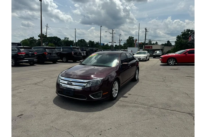 $6980 : 2012 Fusion 4dr Sdn SEL FWD image 6