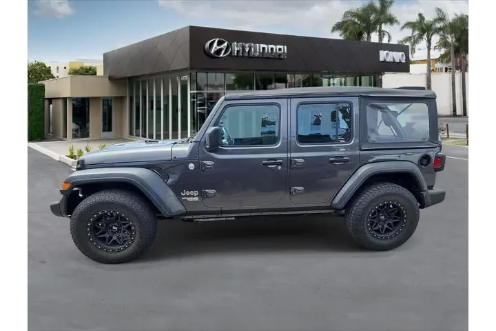 $19995 : Jeep Wrangler Unlimited 2018 image 4