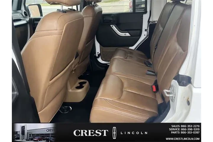 $12092 : Jeep Wrangler Unlimited 2015 image 9