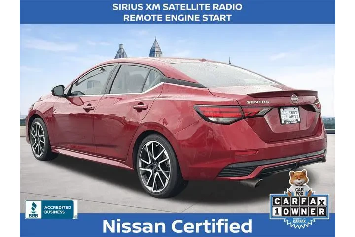 $21799 : Nissan Sentra 2025 SR 4dr Se image 3