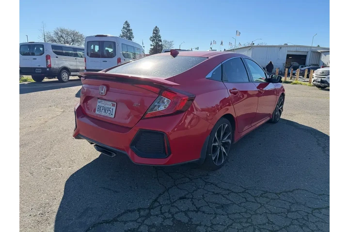 $16350 : Honda Civic 2018 Si 4dr Seda image 5