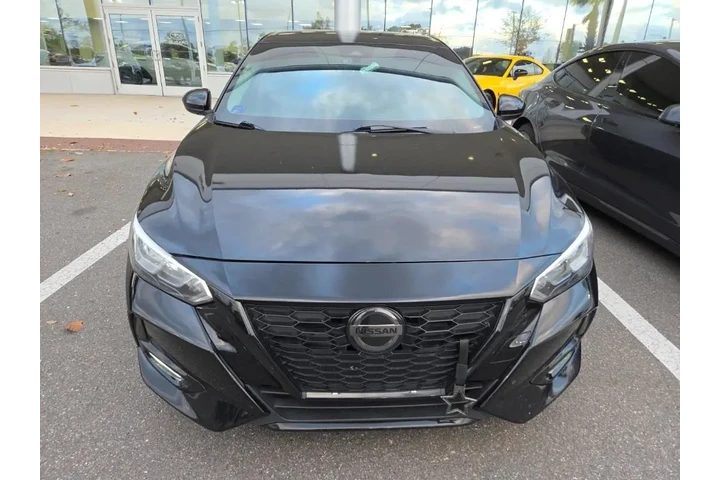 $12112 : Nissan Sentra 2021 SV 4dr Se image 1