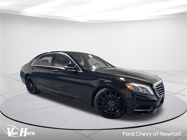 $19998 : Pre-Owned 2014 S 550 Base image 1