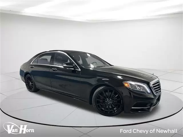 $19998 : Pre-Owned 2014 S 550 Base image 1