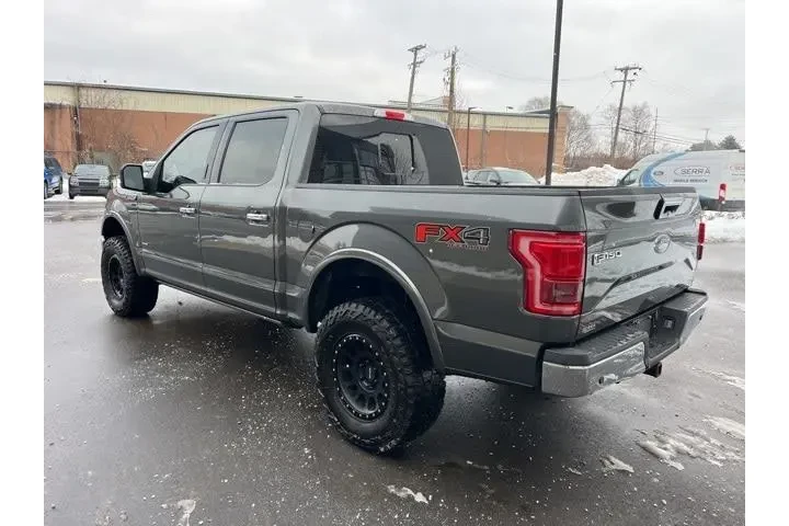 $16320 : Ford F-150 2016 4x4 Lariat 4 image 7