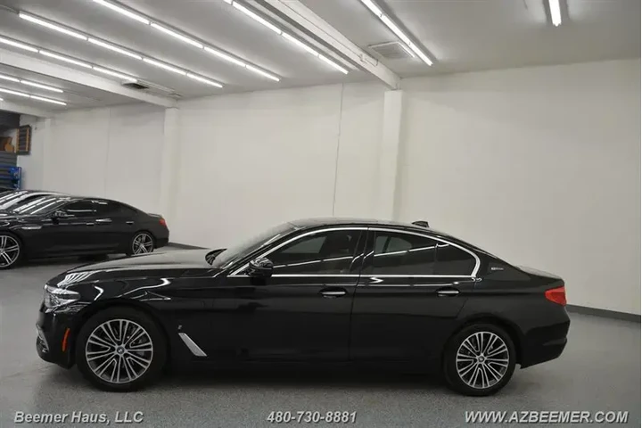 $17998 : BMW 5 Series 2018 530e iPerf image 5