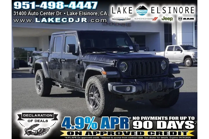 $34995 : Jeep Gladiator 2024 4x4 Texa image 1