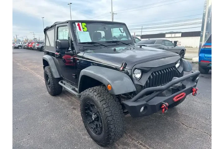 $18988 : Jeep Wrangler 2015 4x4 Sport image 2