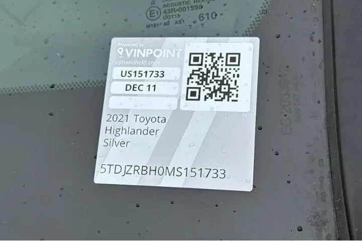 $34900 : Toyota Highlander 2021 AWD X image 3