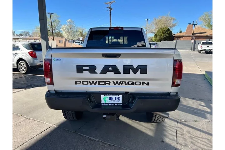 2017 RAM 2500 Power Wagon Cre image 6