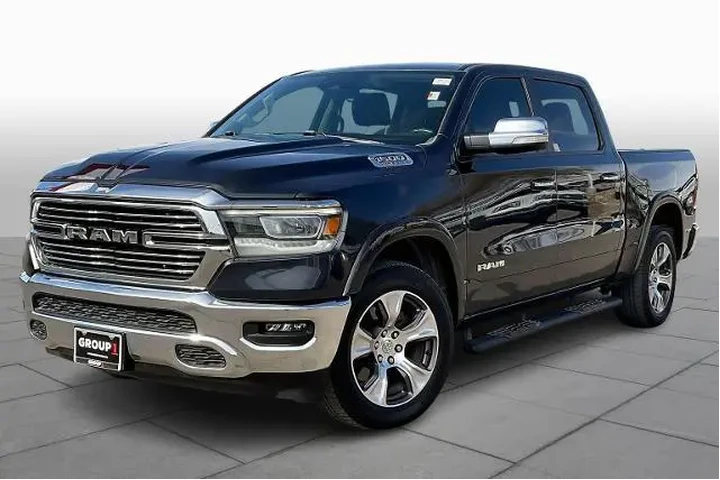 $37292 : Ram 1500 2021 4x4 Laramie 4d image 1