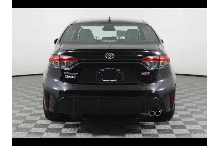 $29875 : Toyota Corolla 2025 XSE 4dr image 6