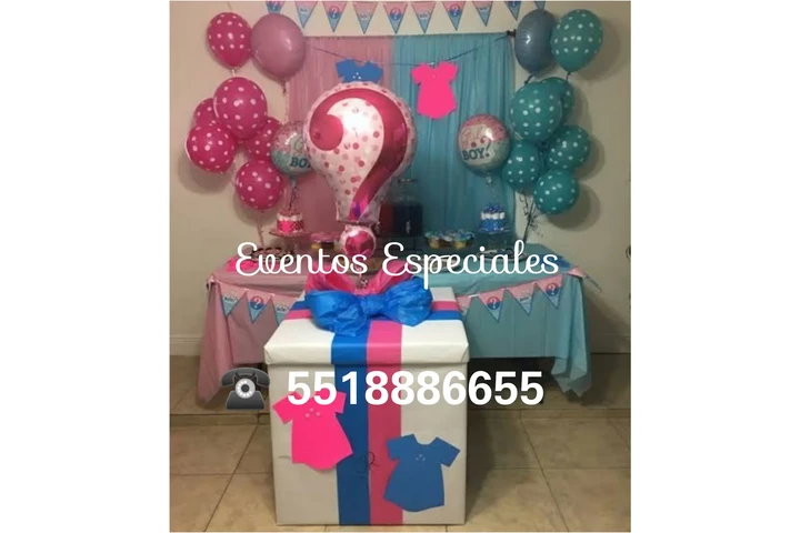 Animadoras para baby shower image 2