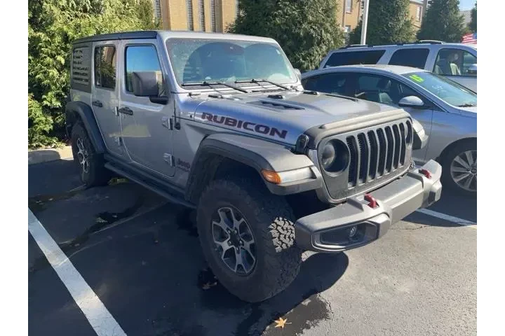 $34598 : Jeep Wrangler Unlimited 2021 image 1