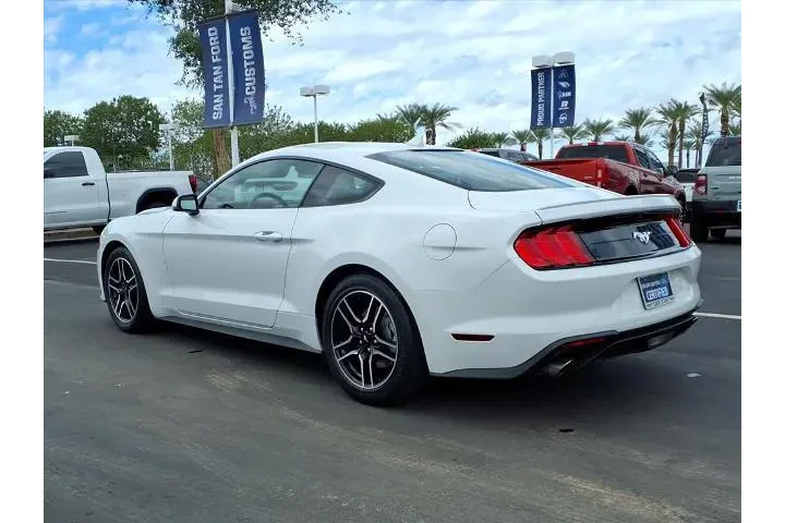 $27963 : Ford Mustang 2021 EcoBoost P image 6
