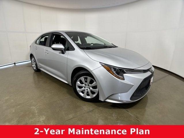 $18997 : Gold Certified2022 Corolla LE image 1