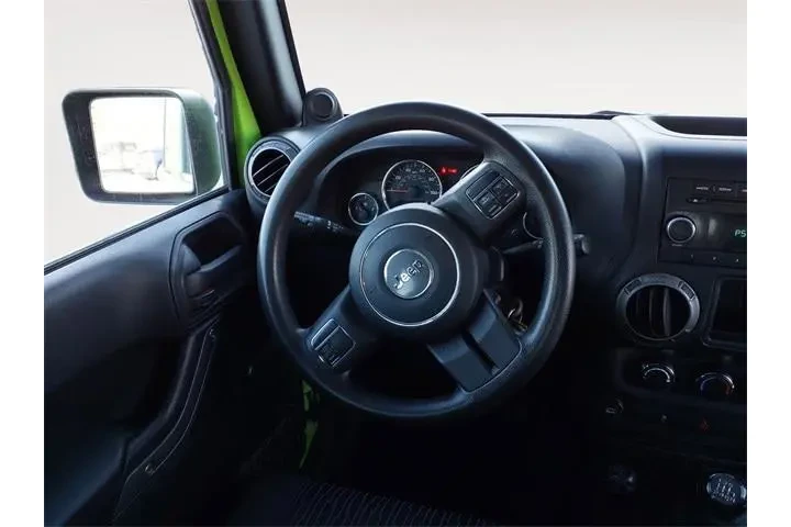 $13961 : Jeep Wrangler 2012 4x4 Sport image 8