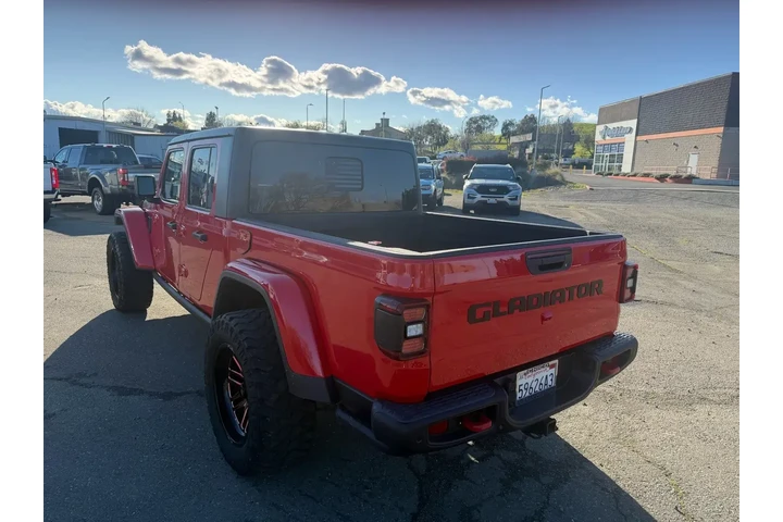 $36000 : Jeep Gladiator 2020 4x4 Rubi image 3
