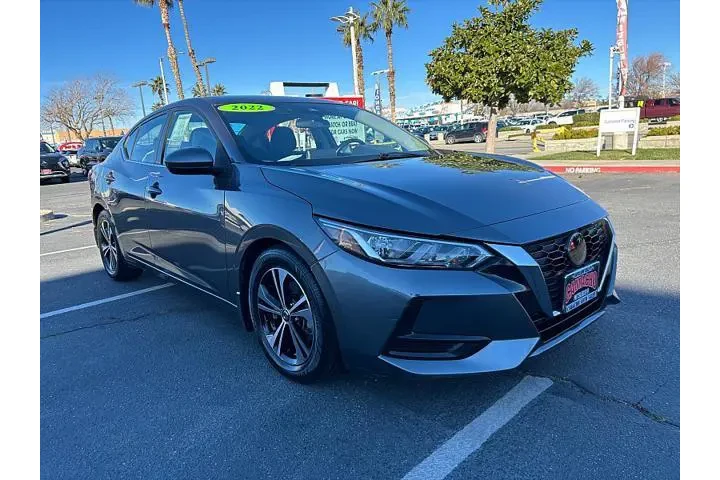 $18000 : Nissan Sentra 2022 SV 4dr Se image 1
