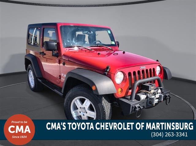 $12400 : PRE-OWNED 2008 JEEP WRANGLER X image 1